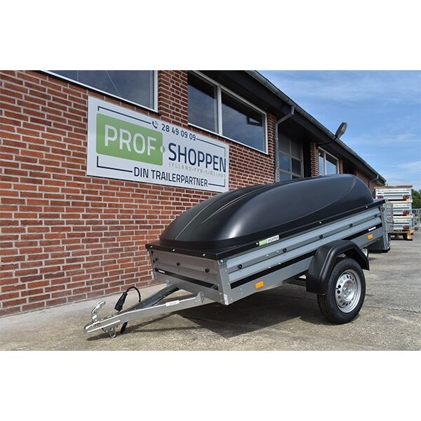 Brenderup 1205 Trailer monteret med ABS-låg klar til levering!