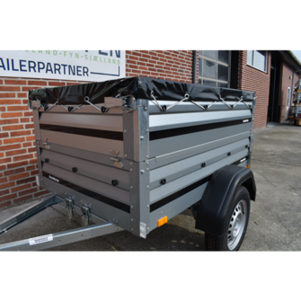 Prof-Series Flad presenning - Passer til Brenderup 1150 Trailer
