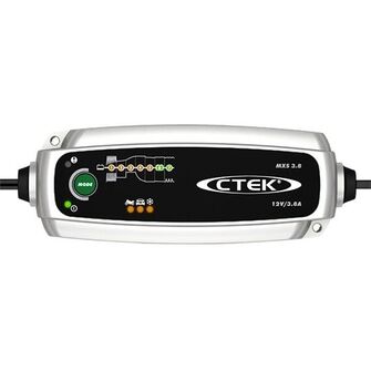 CTEK MXS 3.8 - 12 Volt - Multi batterioplader