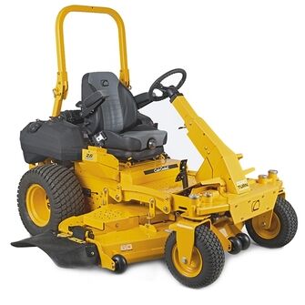 Cub Cadet Z5 152 Zero-Turn Pro - Klippebredde: 152 cm.