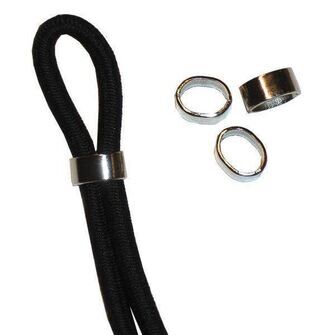 Klemring til samling af elastiksnor