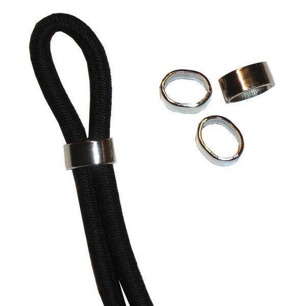 Klemring til samling af elastiksnor