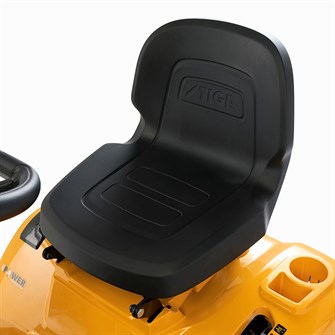 STIGA e-Ride S500 Havetraktor