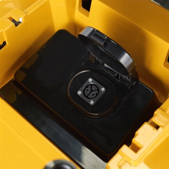 STIGA e-Ride S500 Havetraktor - til hurtig genopladning