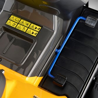 STIGA e-Ride S500 Havetraktor