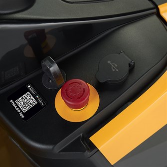 STIGA e-Ride S500 Havetraktor