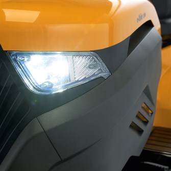 STIGA e-Ride S500 Havetraktor