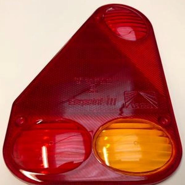 Baglygteglas - Venstre - Earpoint III