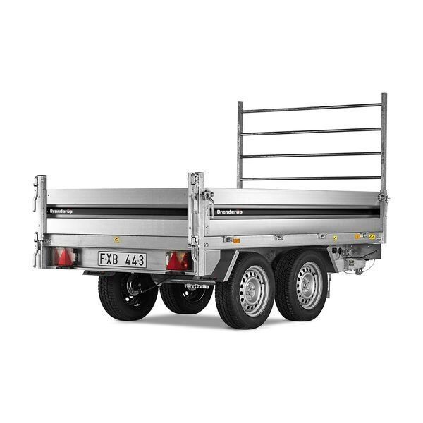 Brenderup bagtipper - Frontstativ