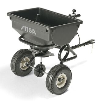 STIGA Gødningsspreder, 30 l - til havetraktorer og frontklippere