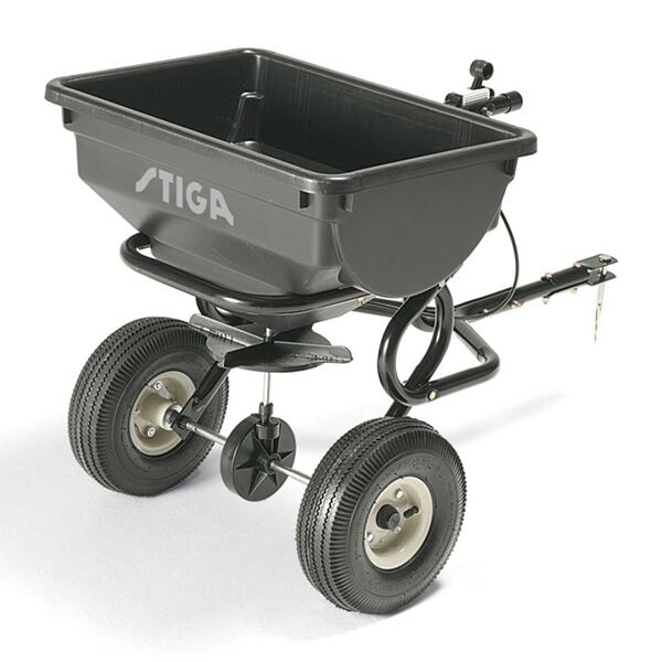 STIGA Gødningsspreder, 30 l - til havetraktorer og frontklippere