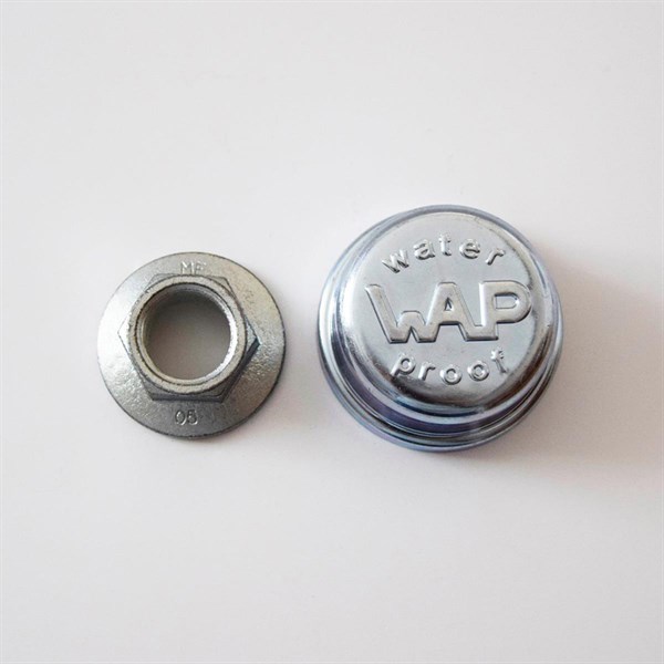 WAP Navkapsel Ø64mm - sæt med M24x1,5mm flangemøtrik