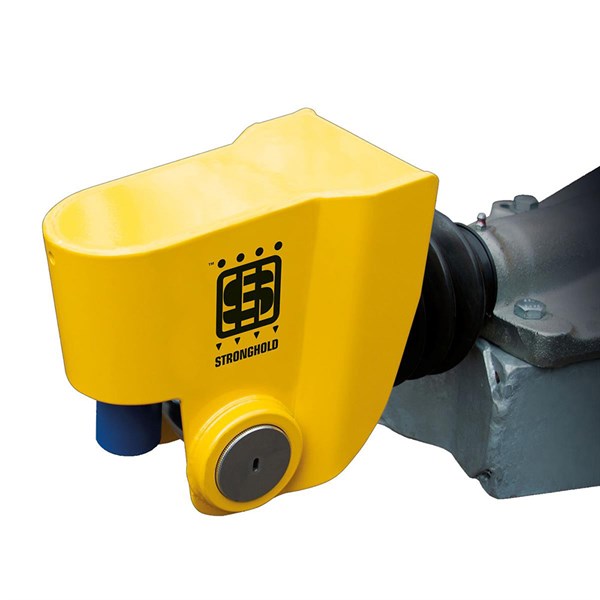 Effektiv lås til kuglekobling