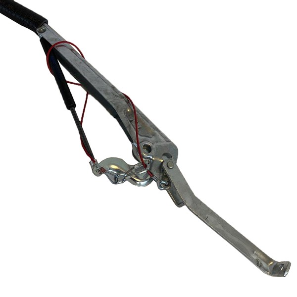 AL-KO Håndbremsearm Type 251G - med gasfjeder og beslag