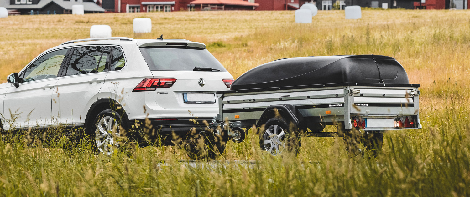 Fritidstrailere med aps-låg