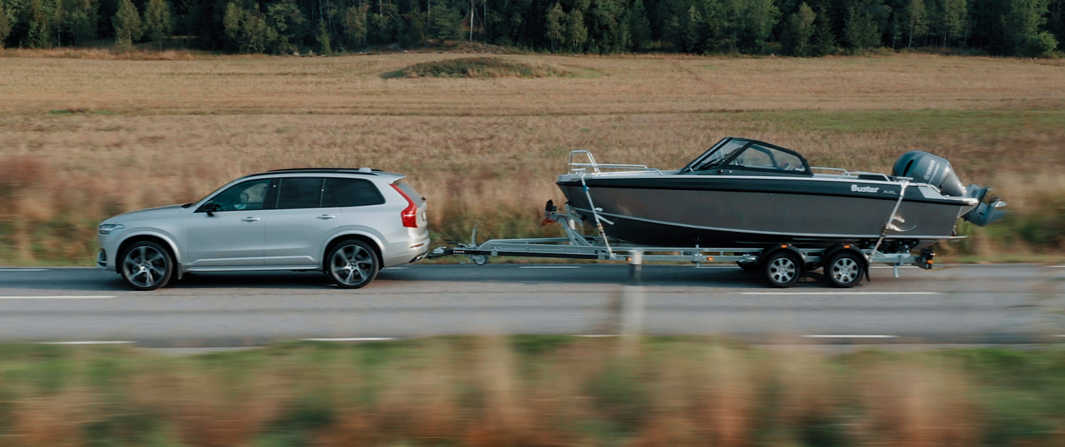 Bådtrailere til alle størrelse både fra Brenderup