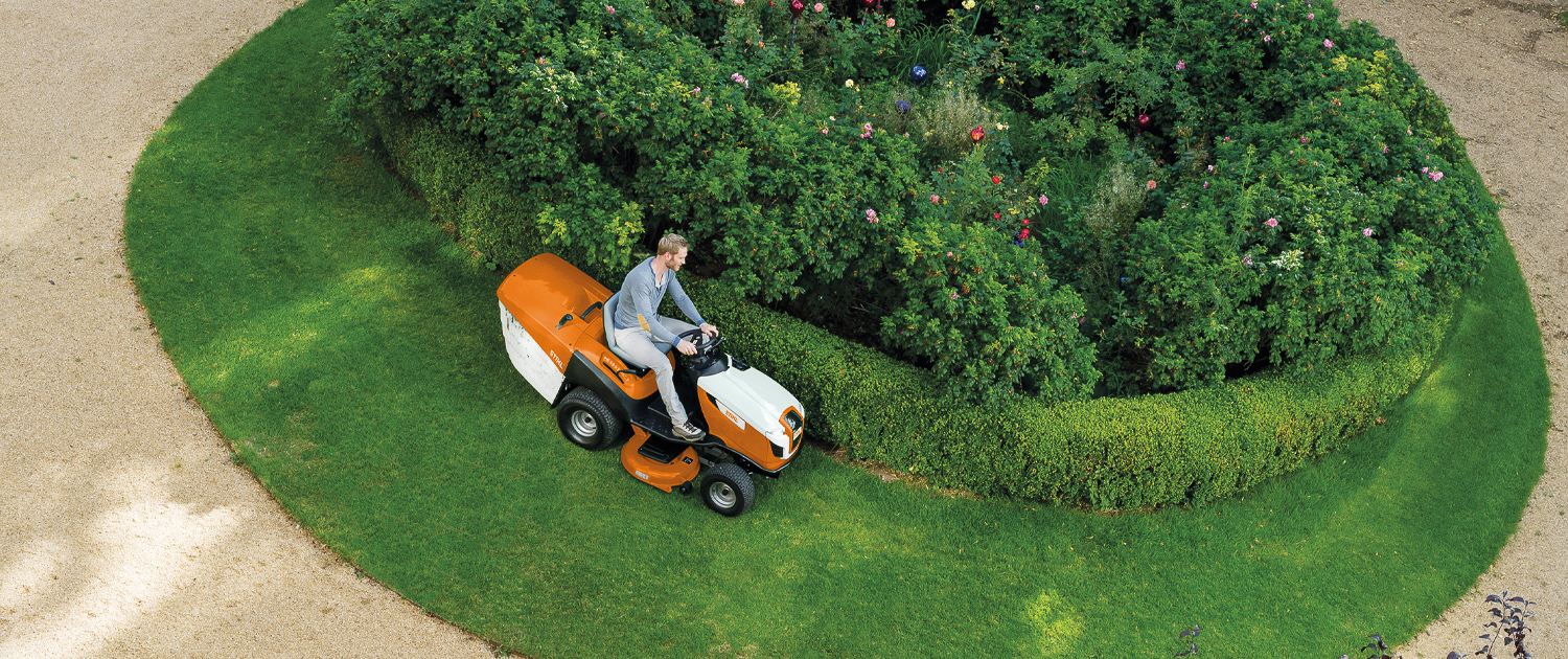 Havetraktorer fra STIHL