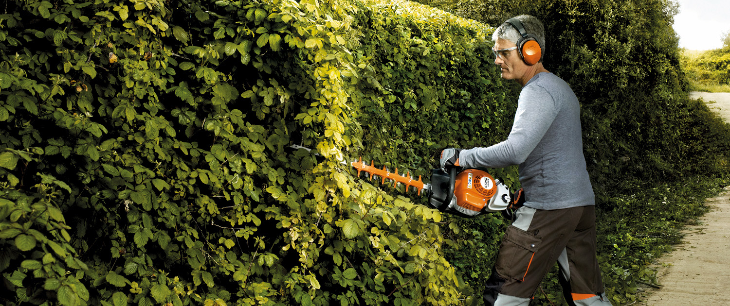 Hækkeklippere på el eller batteri fra STIHL