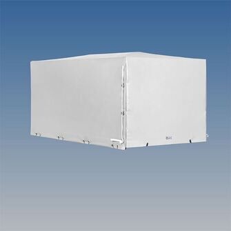  Høj presenning 120 cm, grå