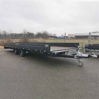 Henra PL357024 Toakslet Platformtrailer XPert Edition side