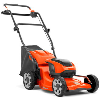 Husqvarna LC 137i Batteri-plæneklipper med opsamler - klippebredde: 37 cm