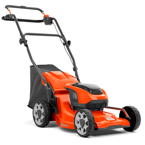 Husqvarna LC 137i Batteri-plæneklipper med opsamler - klippebredde: 37 cm