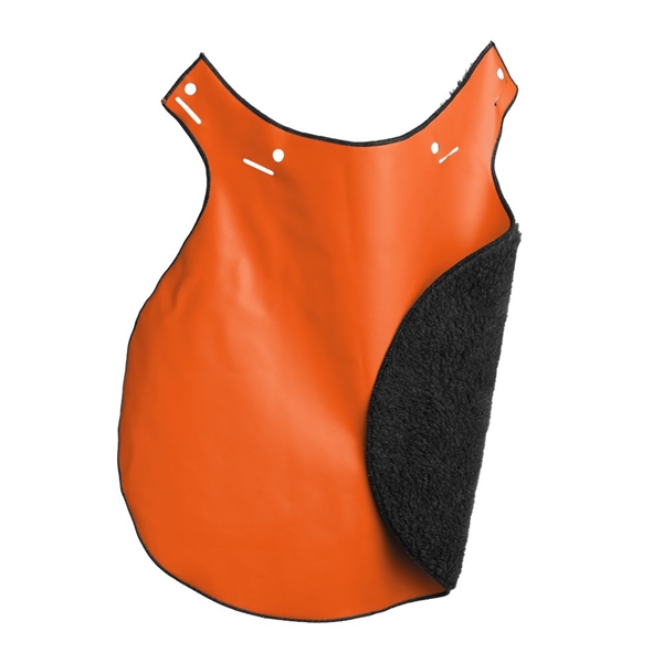 Husqvarna Vinter-nakkeslag med fiberpels til komplette hjelme