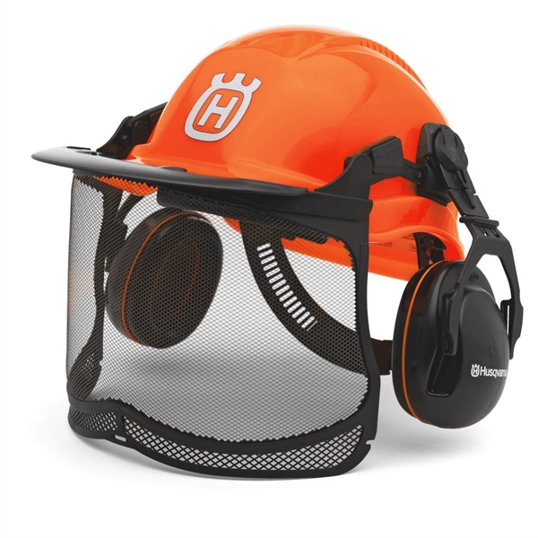 Husqvarna Hjelm Functional Orange