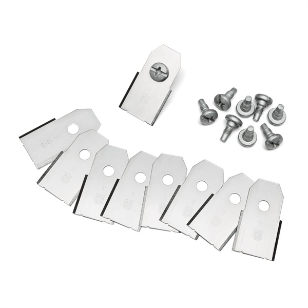 Husqvarna Automower® Long Life Safety Knive, 9 stk. - til alle modeller