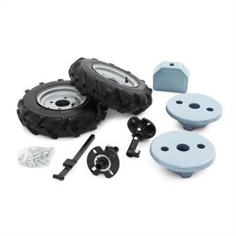 Husqvarna Sæt med gummihjul og vægte til TF 536