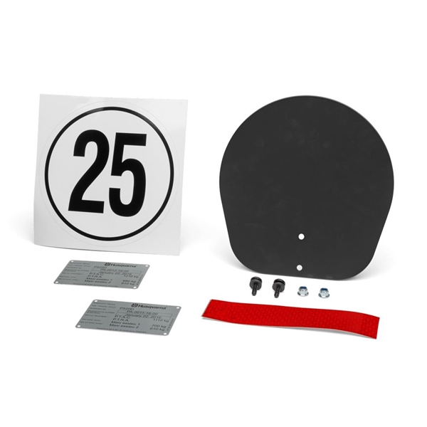 Husqvarna - Vej-sæt - ProRider 525D/520D