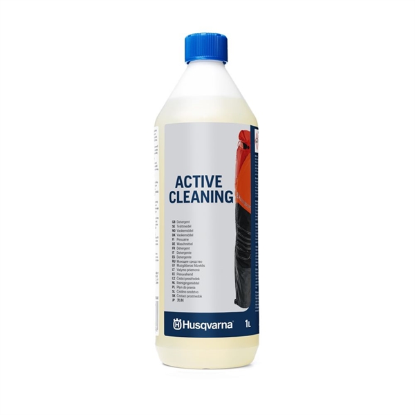Husqvarna Vaskemiddel Active Cleaning, 1 l