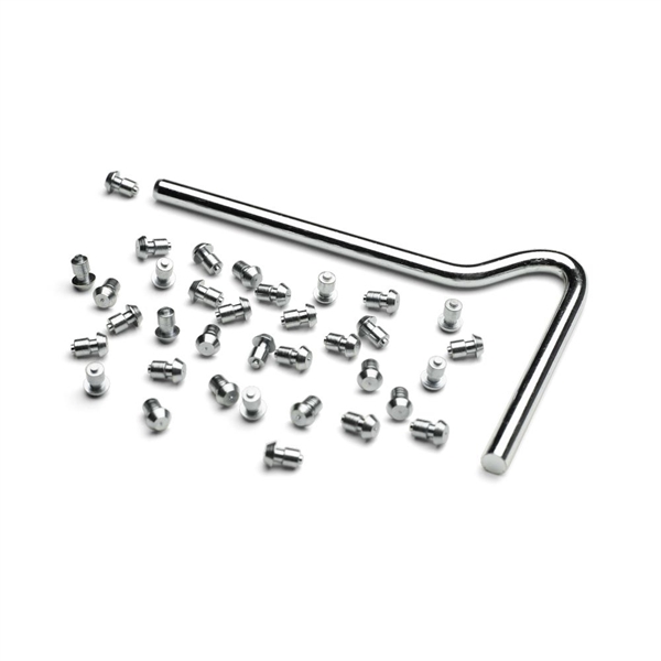 Husqvarna Is-pigge til sikkerhedsstøvler Functional 24 og Functional 28, 50 stk. pr. pakke