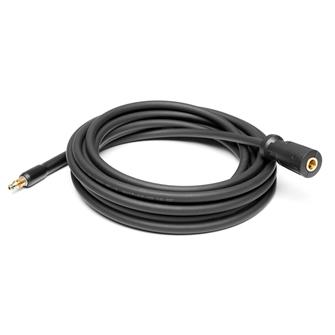 Forlængerslange tekstilarmeret 