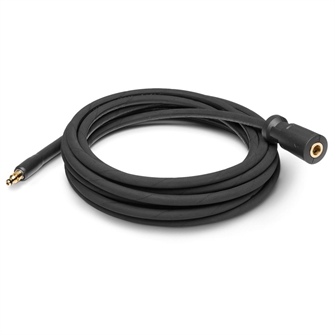 Stålarmeret forlængerslange 