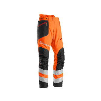 Husqvarna Buskrydder- og trimmer-bukser, High Viz
