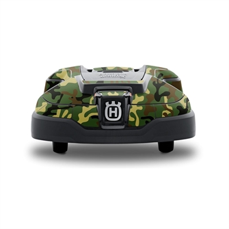 Camouflage-folie til Husqvarna Automower®