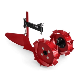 Husqvarna Sæt med hyppeplov og metalhjul til T85, T50RS/HX, T56RS, T560RS, TF 224, TF 324, TF 334, TF 434 og TF 434P 