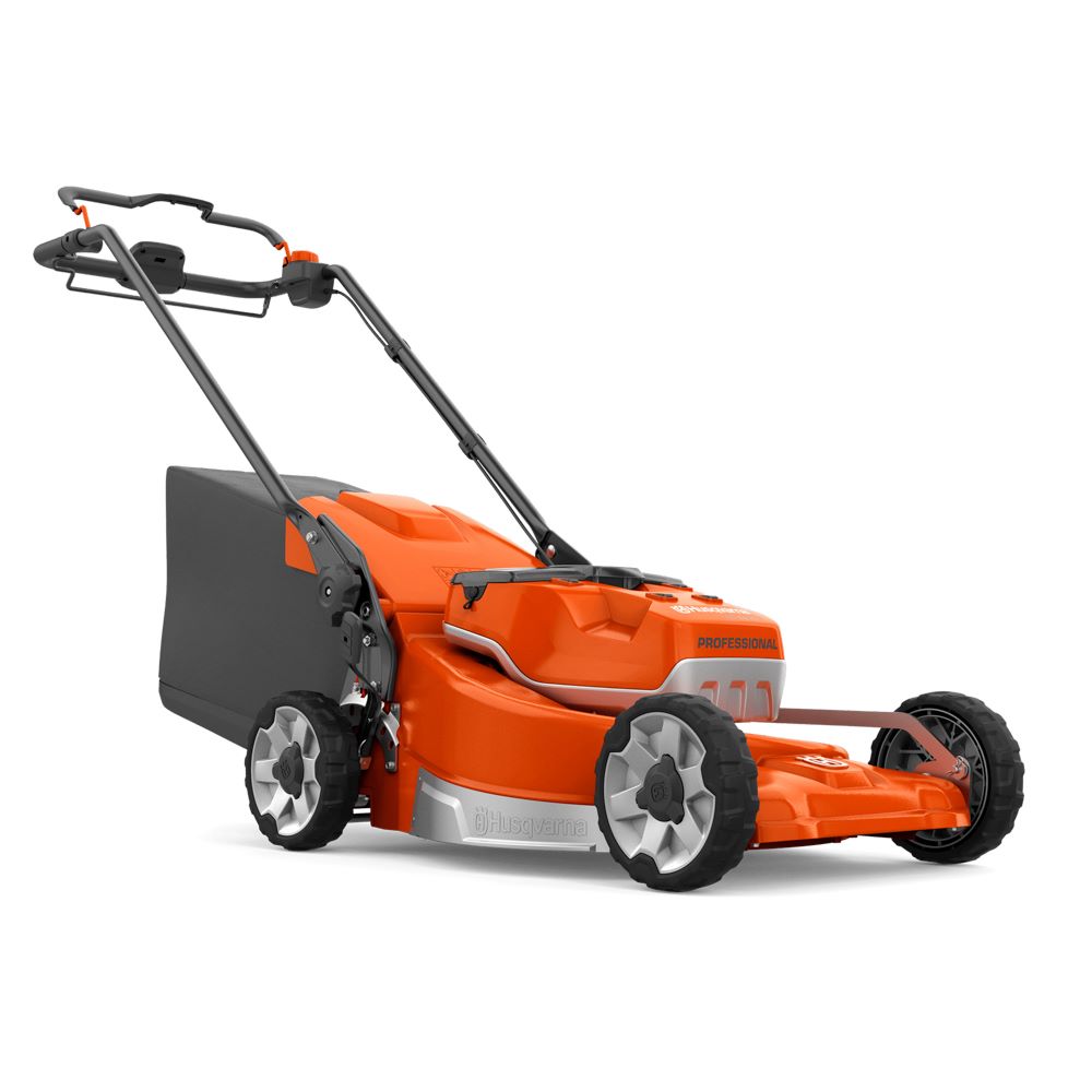 Husqvarna LC 551iV Batteri-plæneklipper med opsamler - Klippebredde: 51 cm