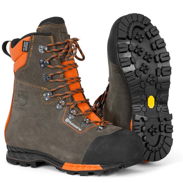 Husqvarna Læderstøvle 24 M/S Functional