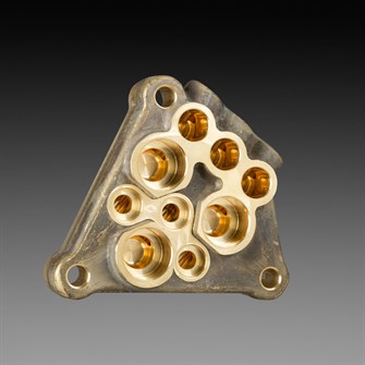 Husqvarna PW 480 Højtryksrenser med messing-pumpehoved