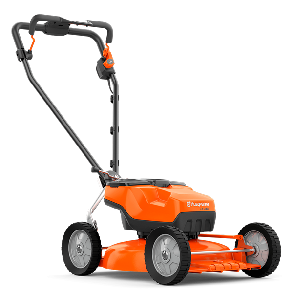 Husqvarna LB 448i Batteri-plæneklipper med BioClip - klippebredde: 48 cm