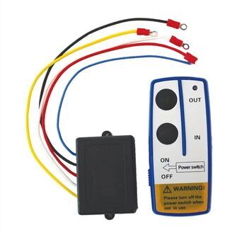 Fjernbetjening WRC 1500 12/24V til alle spil