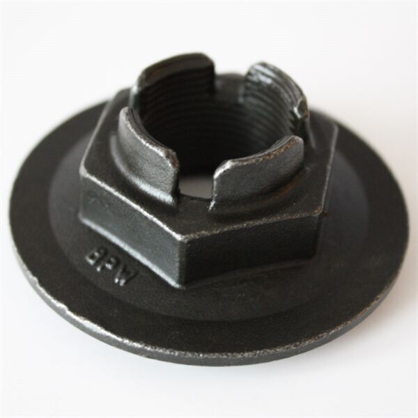 BPW Flangemøtrik M24x1,5 - 1 stk.