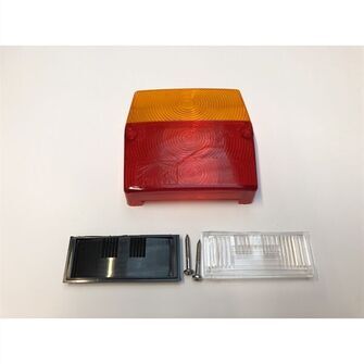 Minipoint højre/venstre baglygteglas