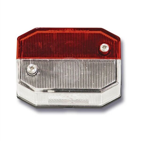 Positionslygte - Flexipoint 1 rød/hvid