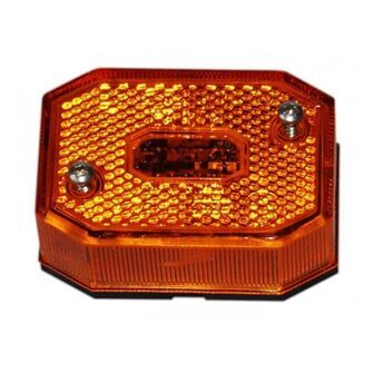 Sidemarkeringslygte - Flexipoint 1 - gul