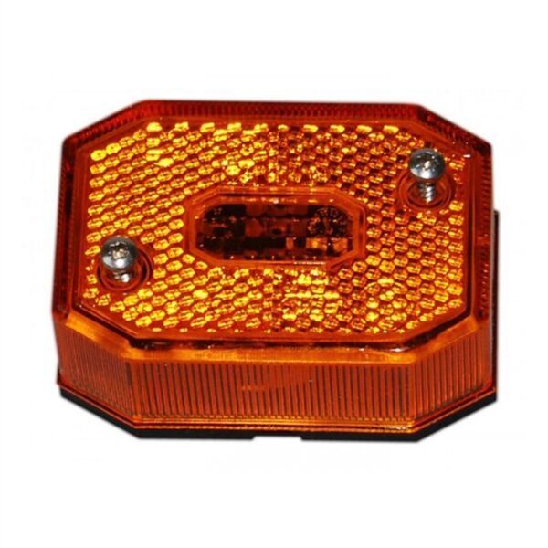 Sidemarkeringslygte - Flexipoint 1 - gul