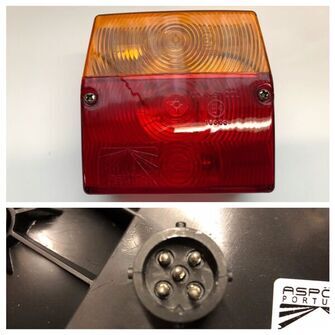 Minipoint - højre/venstre baglygte