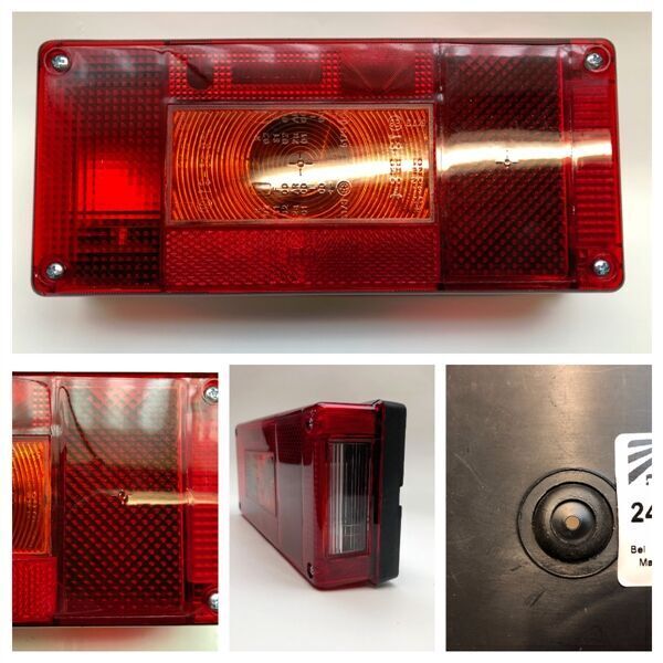 Midipoint 1 - venstre baglygte med tågelys - uden stik